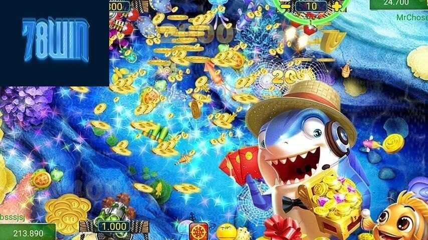 Vua Bắn Cá 3D: Bắn Cá Hấp Dẫn Nhất 2025 Tại 78win