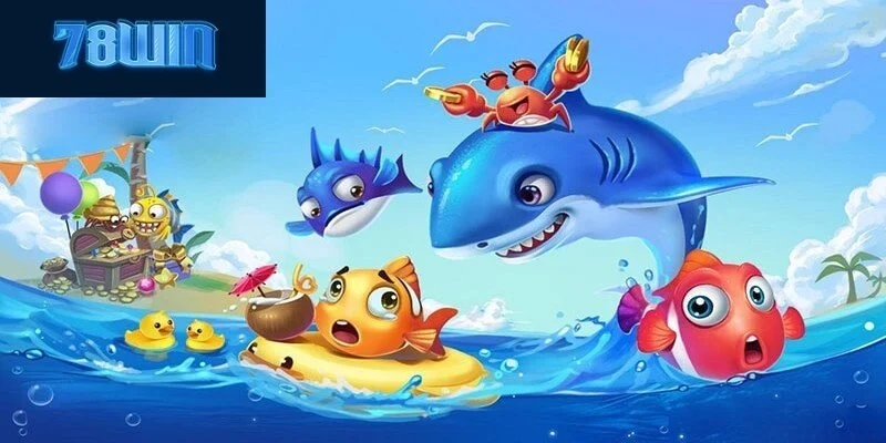 Bắn cá online tại 78win – Khuyến mãi cực khủng 2025