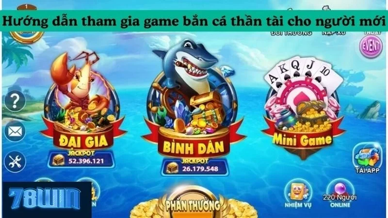 Nhận khuyến mãi cực xịn khi chơi Bắn cá