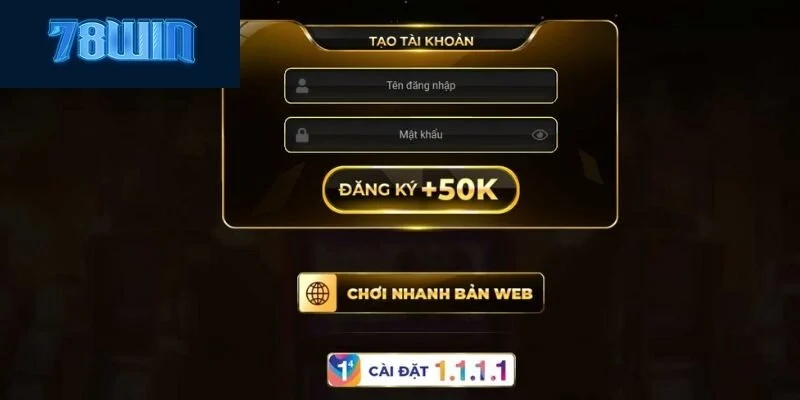 Anh em có thể chơi bắn cá vui giải trí ngay sau khi đăng ký tài khoản