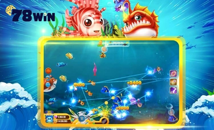Bắn Cá Ăn Tiền 78WIN Chơi Game Thắng Lớn Cùng Anh Em